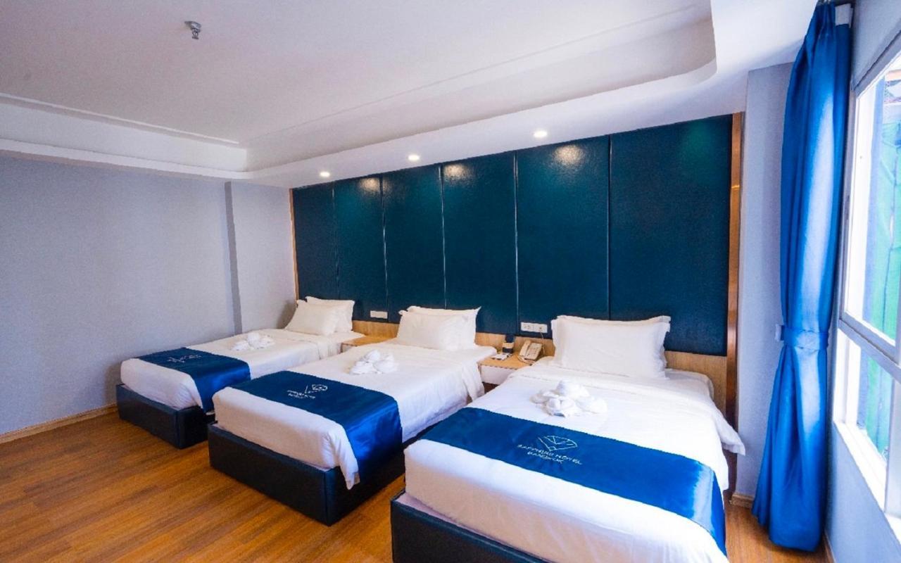 Sapphire Hotel Silom Bangkok Esterno foto