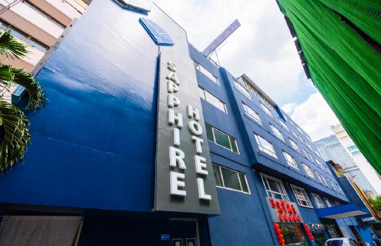 Sapphire Hotel Silom Bangkok Esterno foto