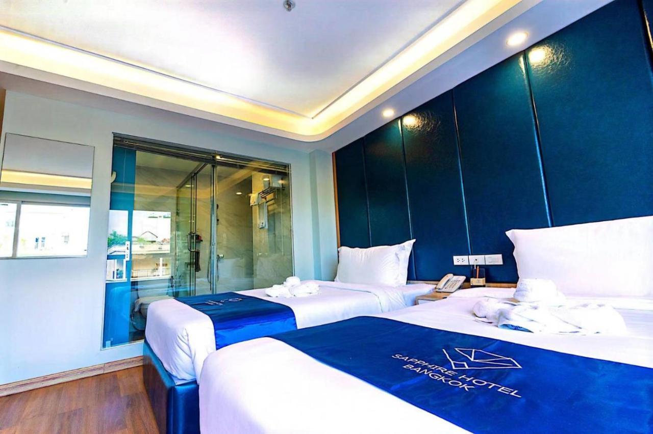 Sapphire Hotel Silom Bangkok Esterno foto