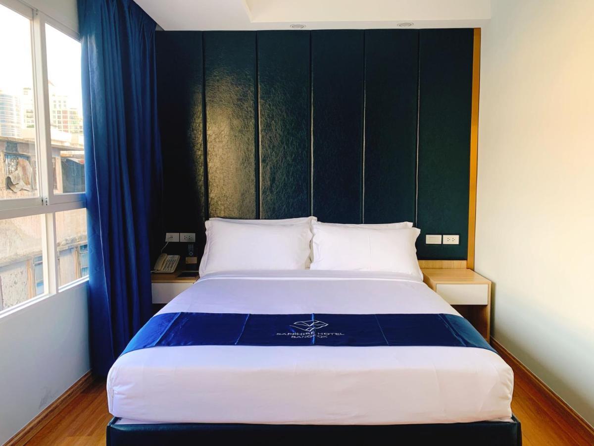 Sapphire Hotel Silom Bangkok Esterno foto